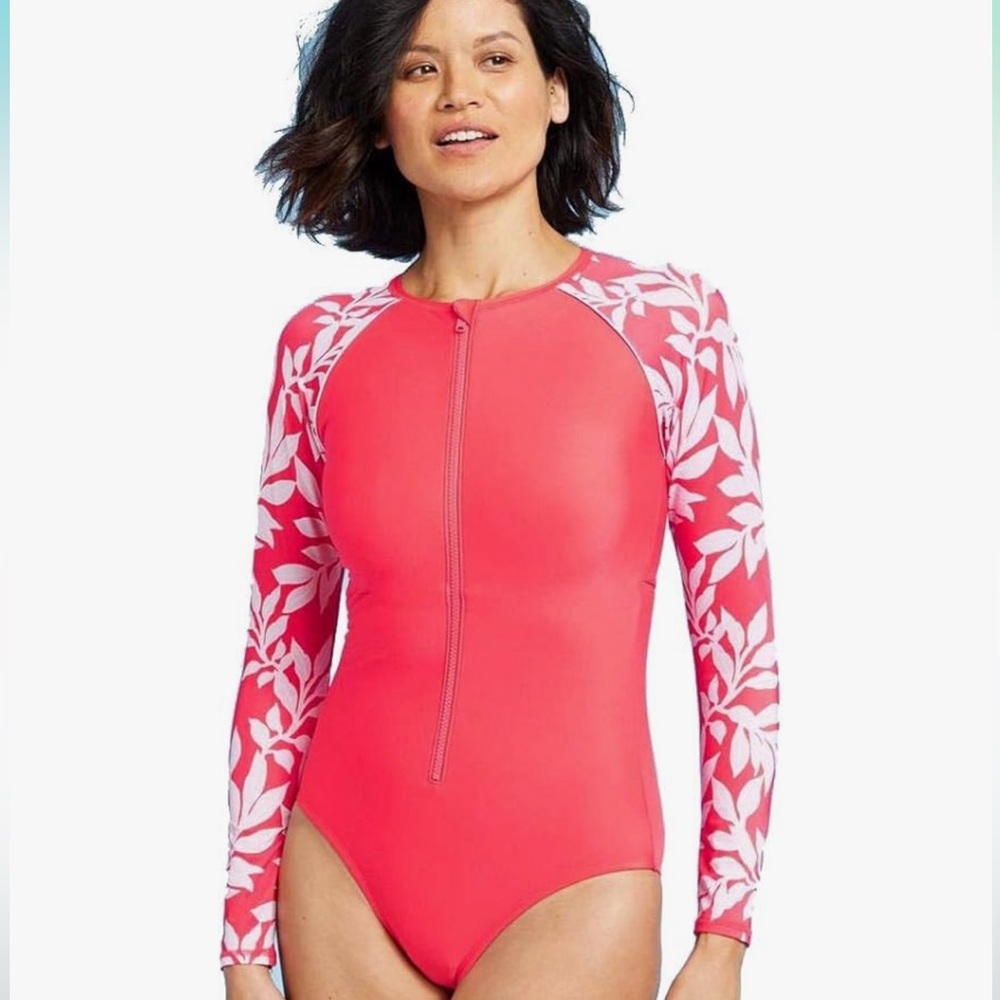 All in Motion Women's Long Sleeve One Piece Rashguard